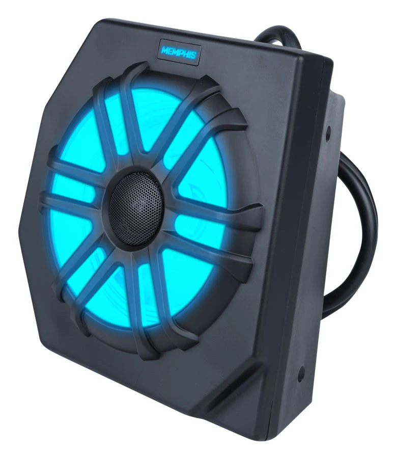2) Memphis Audio CANAMDEF65FE 75w RMS Speaker Pods+Amp For 2018+ Can Am Defender - Image 17