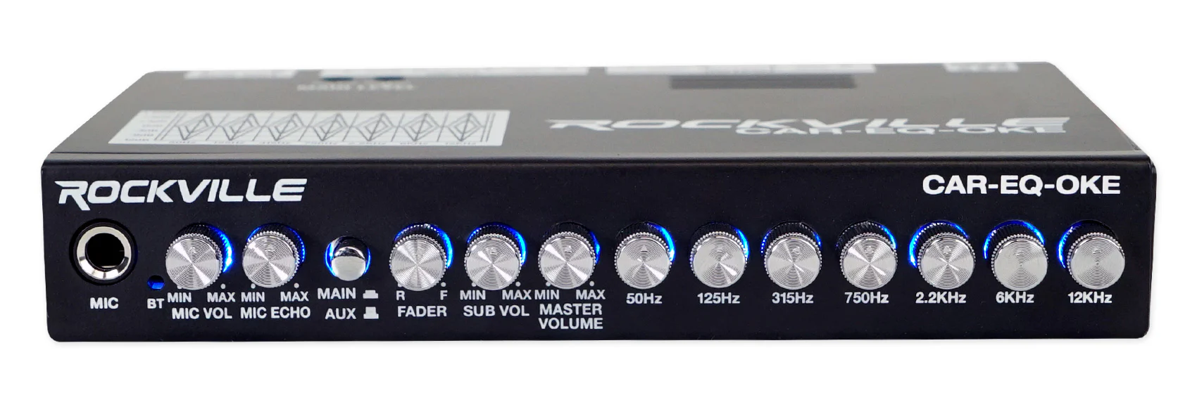 CAR‑EQ‑OKE + RMC‑XLR Tailgate Bundle - Image 2