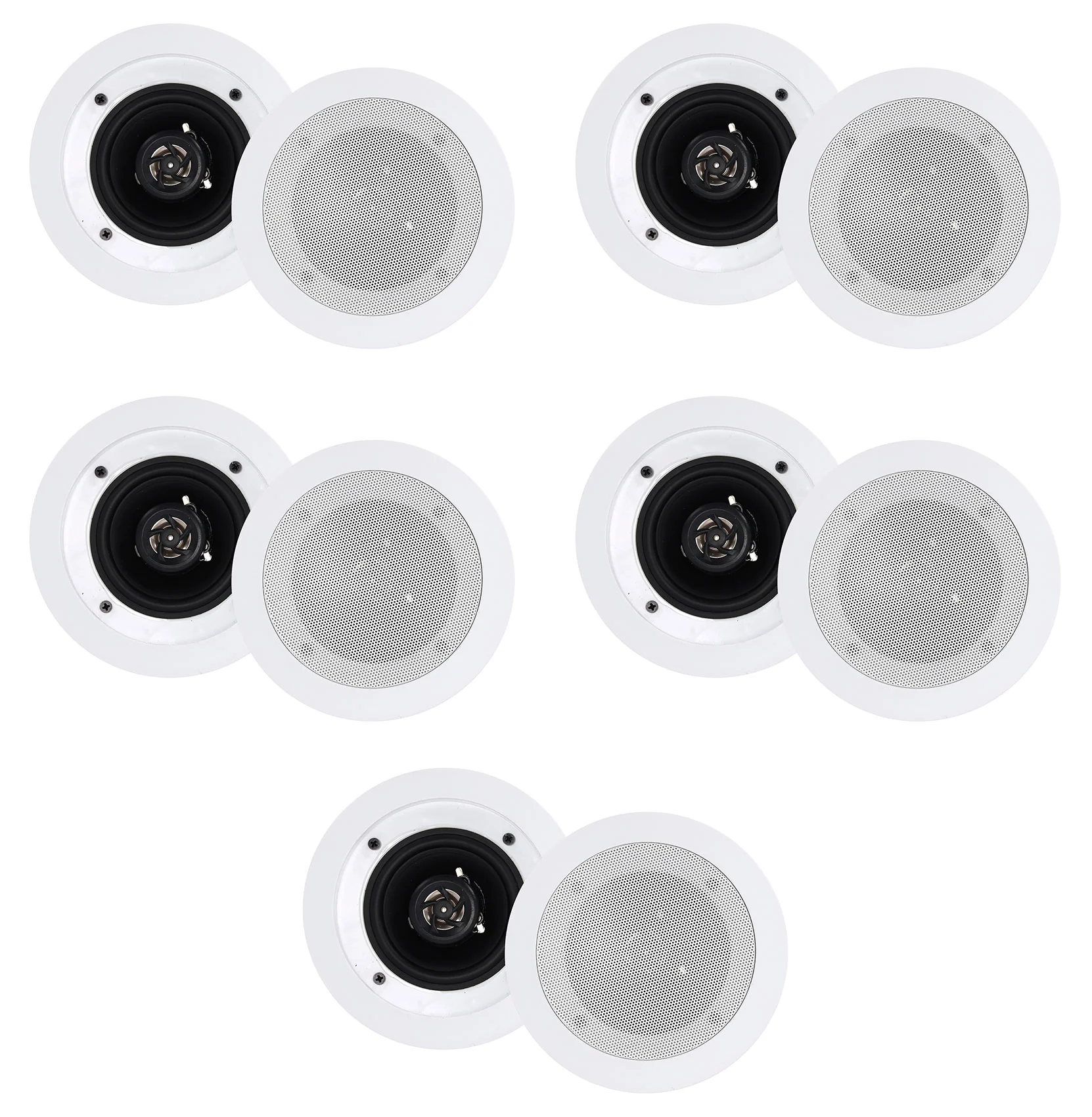 CC4T WHITE 5-Pair
