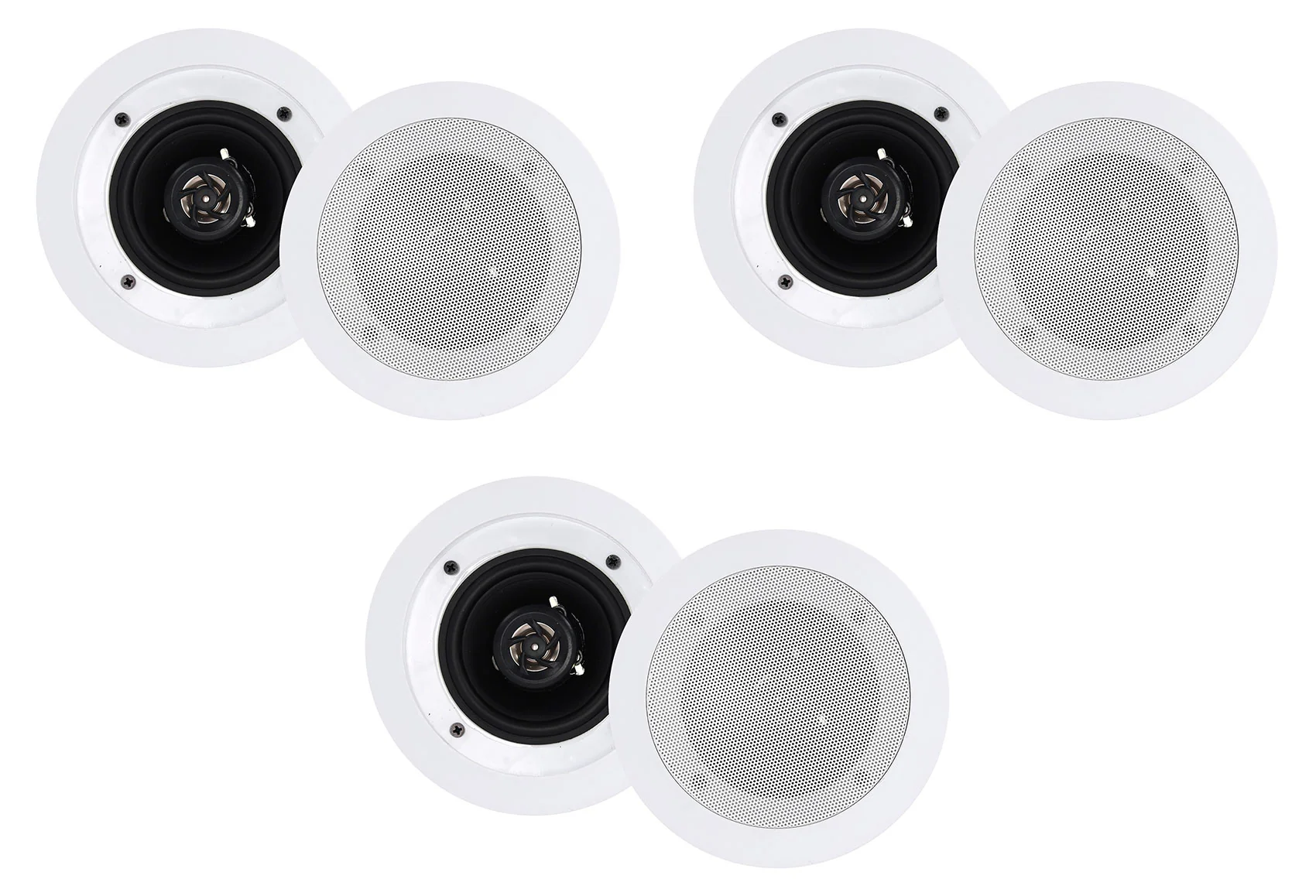 CC4T WHITE 3-Pair