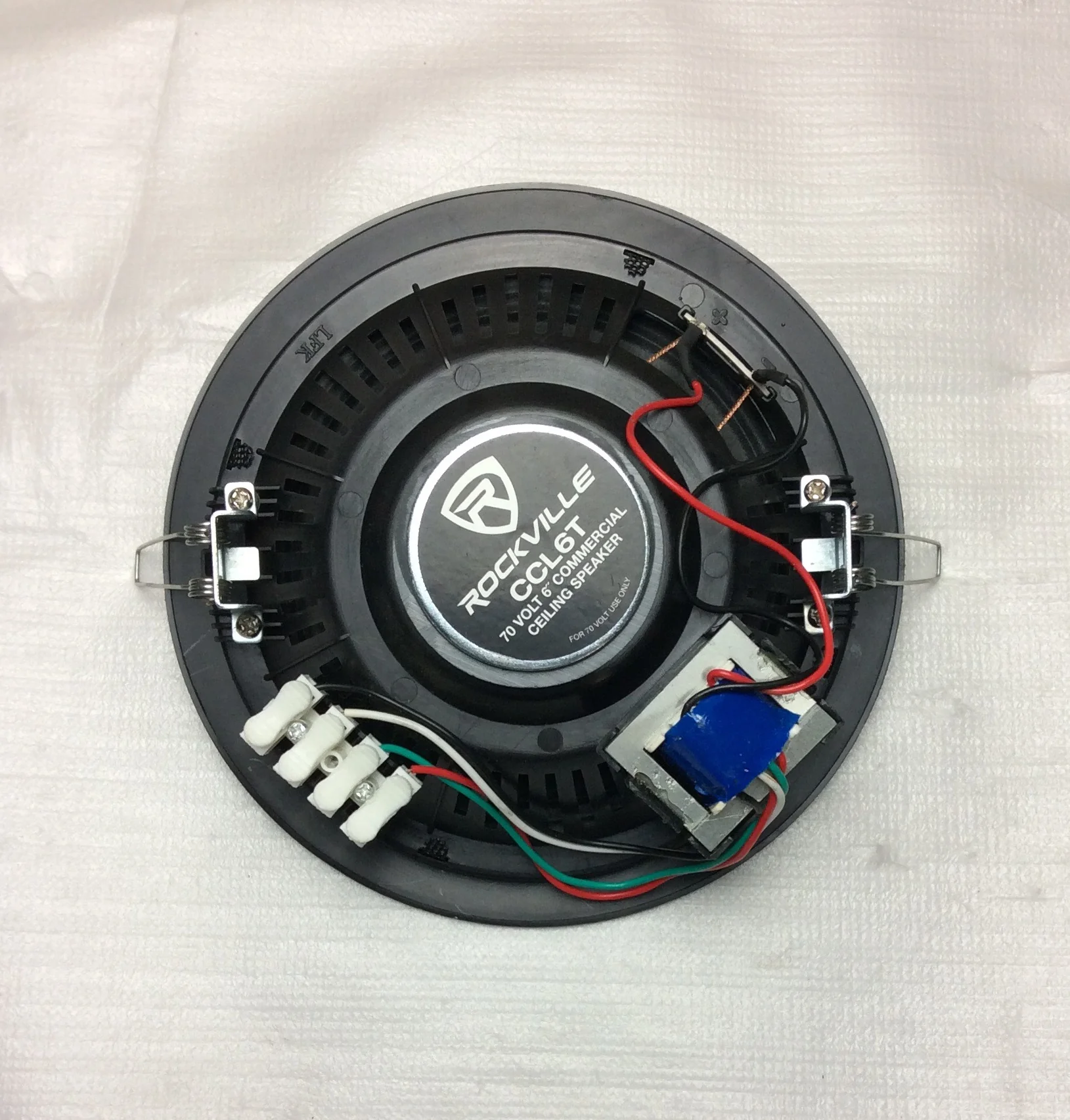 CCL6T BLACK SINGLE SPEAKER only - Image 2