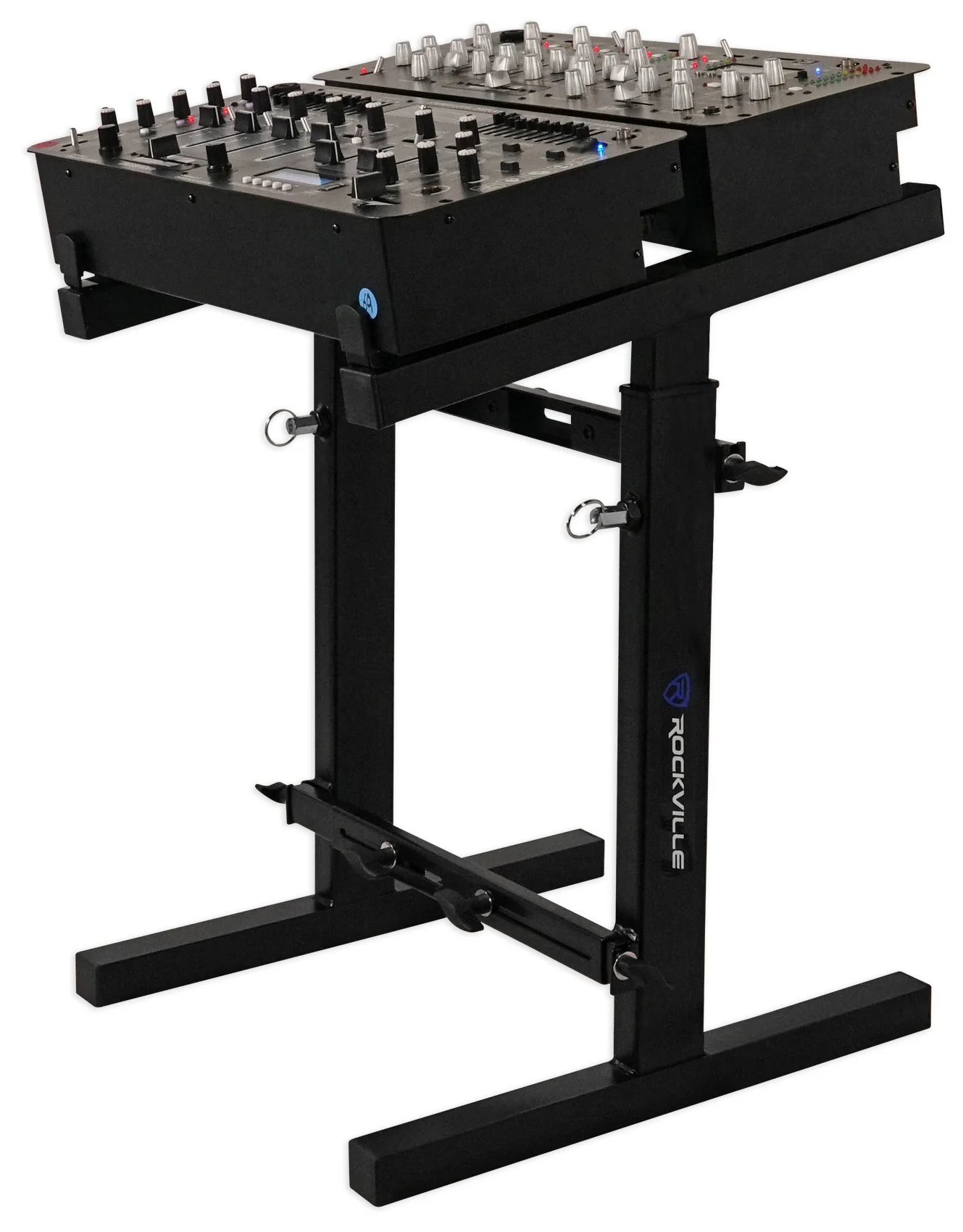 Gemini CDX-2250i DJ Dual Two Deck CD/MP3 Media Player+Adjustable Stand - Image 9