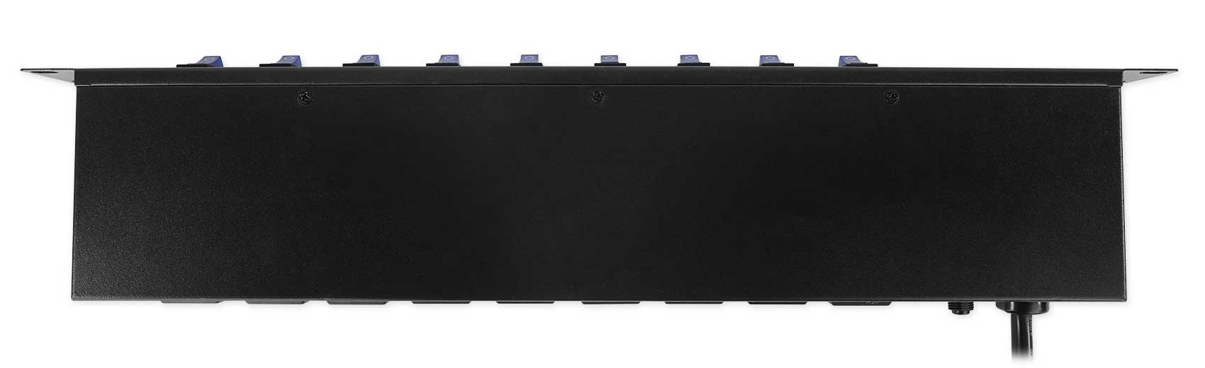 Gemini CDX-2250i Pro DJ Dual Two Deck Rack CD/MP3 Media Player w/USB+Power Strip - Image 2
