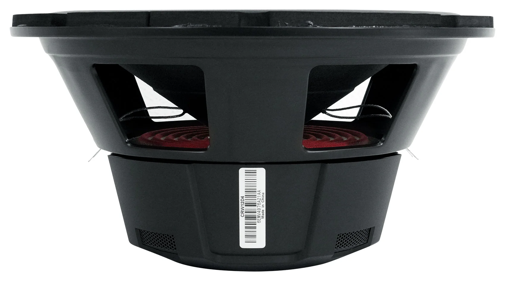 Crunch CRW12D4 12" 800w DVC 4 Ohm Car Audio Subwoofer+Vented Sub Box Enclosure - Image 10