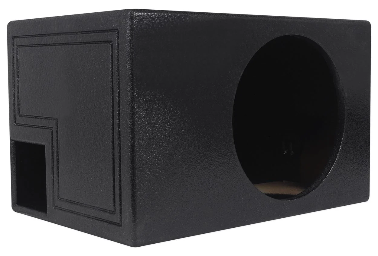 Crunch CRW12D4 12" 800w DVC 4 Ohm Car Audio Subwoofer+Vented Sub Box Enclosure - Image 16