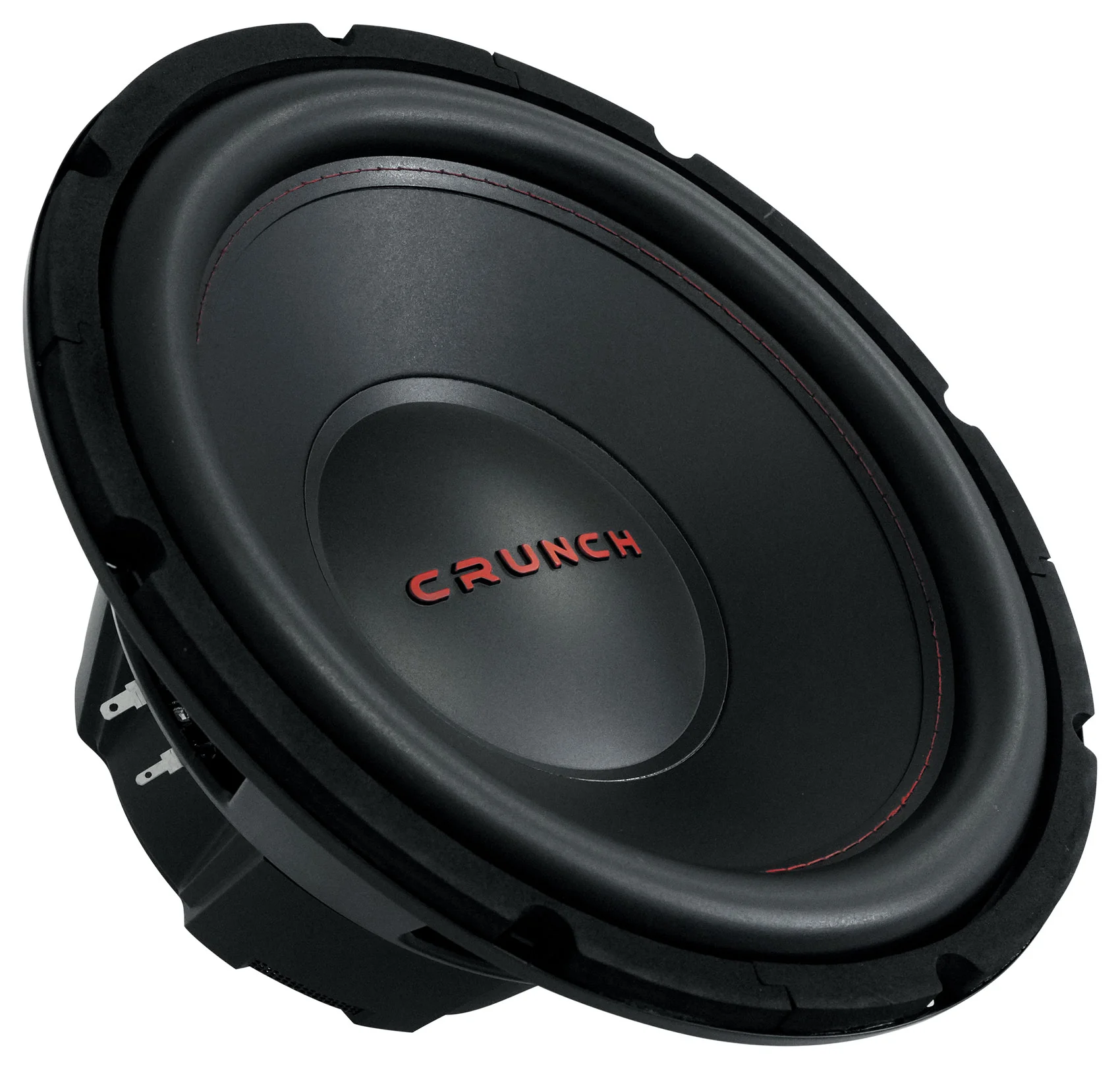 Crunch CRW12D4 12" 800w DVC 4 Ohm Car Audio Subwoofer+Vented Sub Box Enclosure - Image 7