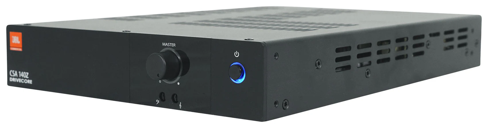 JBL CSA 140Z Commercial 70v Amplifier Amp+(4) 3.5" Black Cube Speakers CSA140Z - Image 11