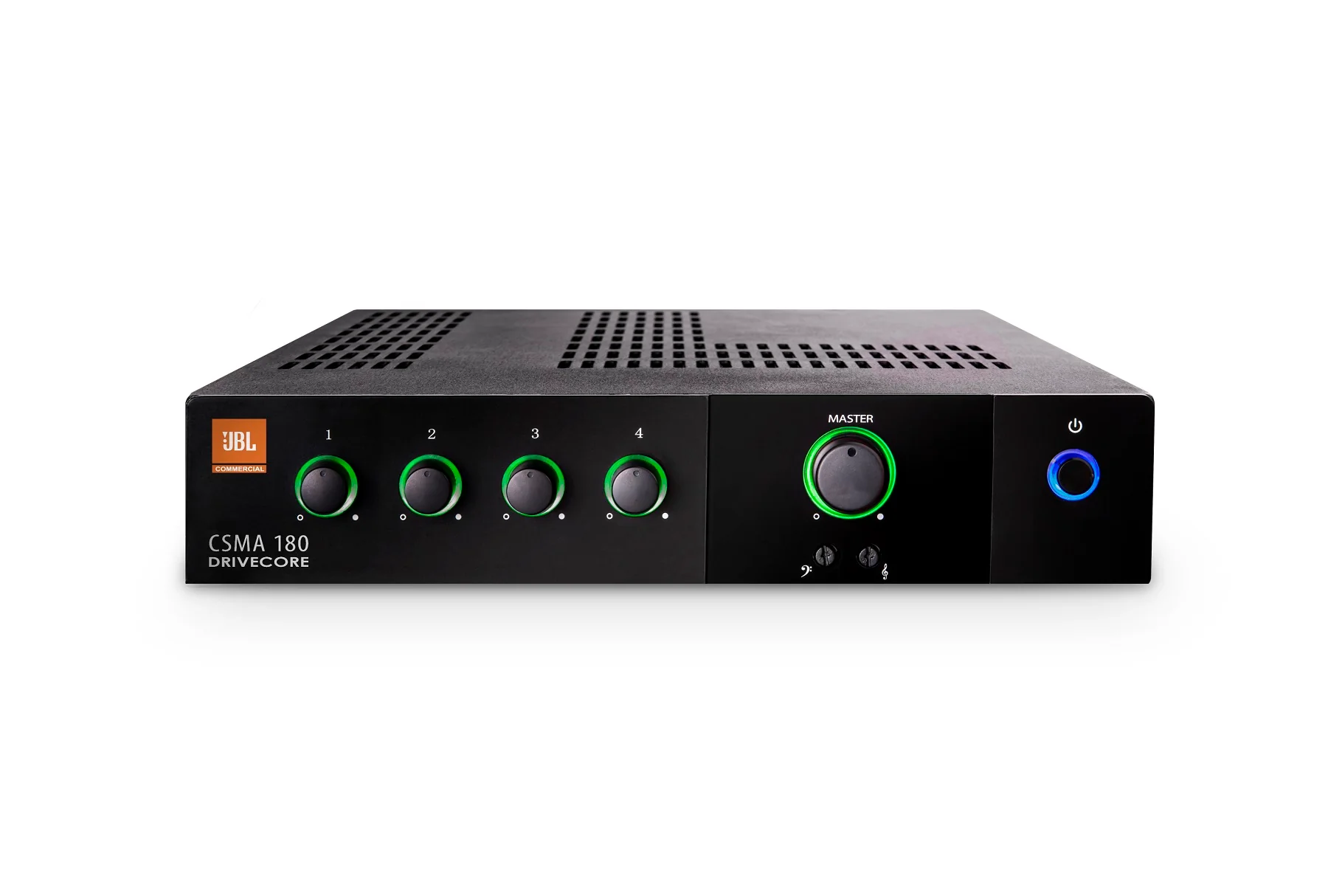 JBL CSMA 180 Commercial 70v Amplifier+10 White Cube Speakers For Restaurant/Cafe - Image 6