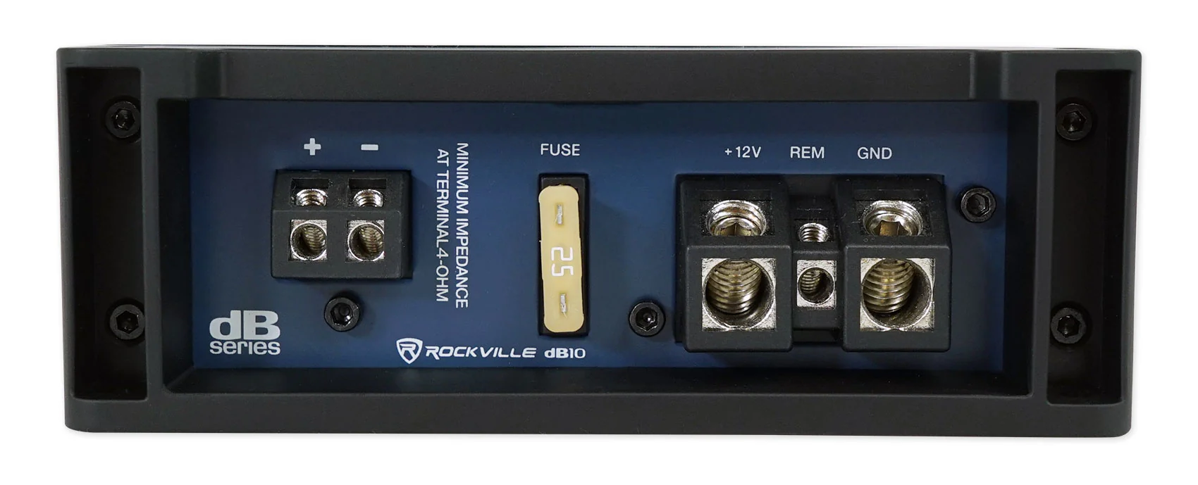 dB10 Mono Amp + RWK81 8‑Gauge Wiring Kit Bundle - Image 6