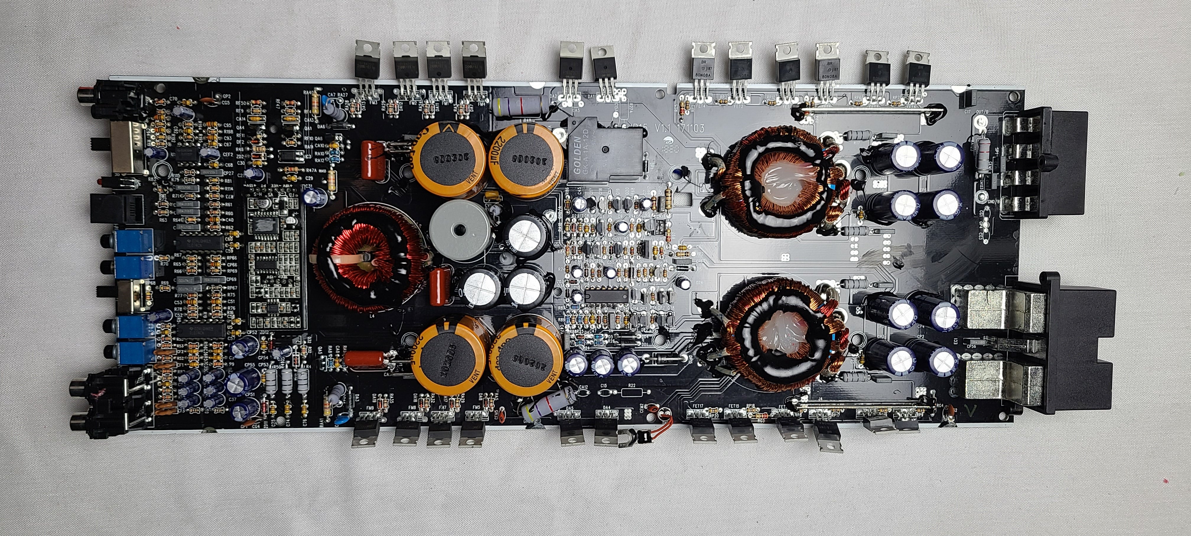 dB15 BOARD ONLY. IT’S THE ENTIRE BOARD