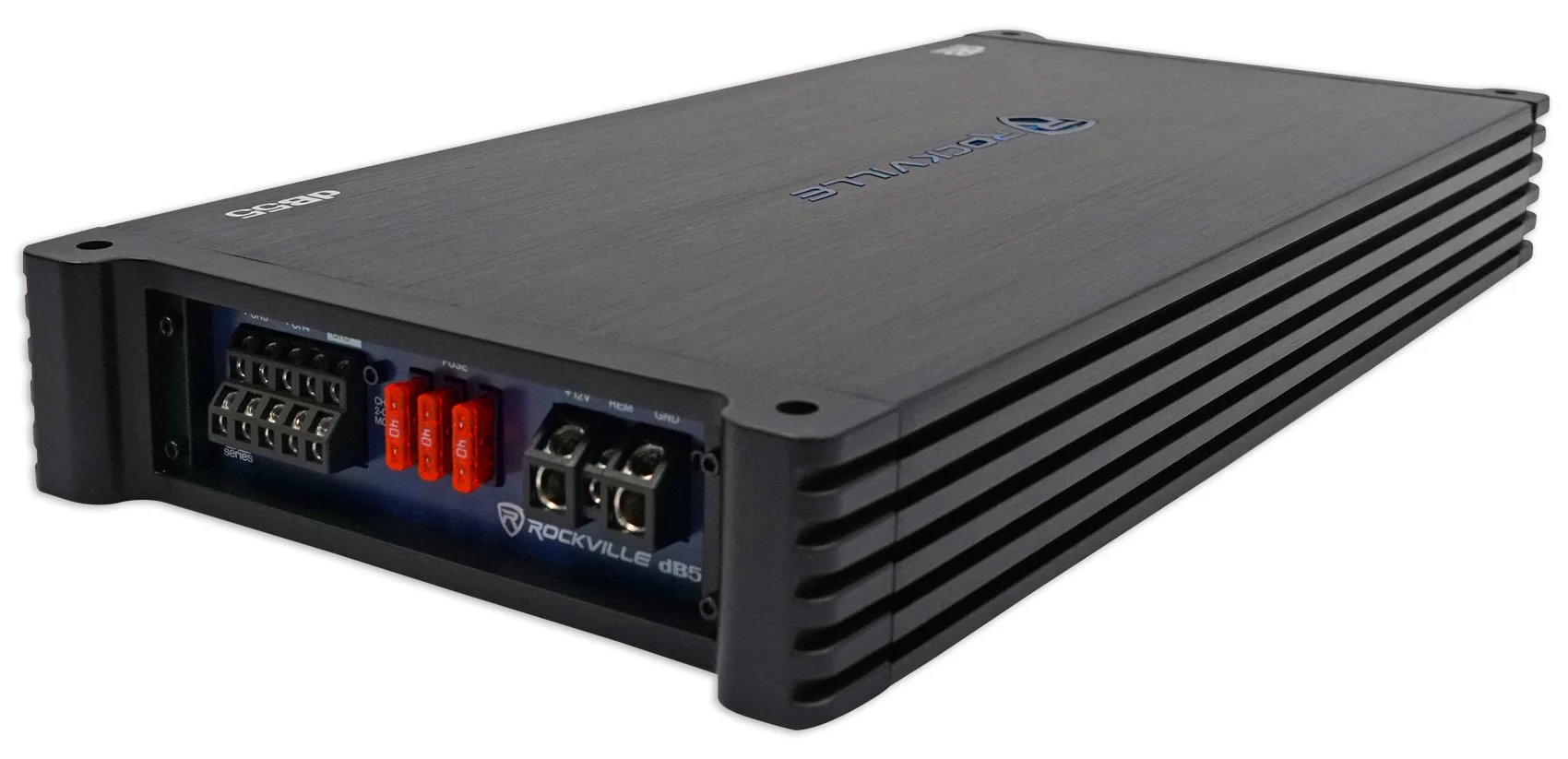 dB55 5-Channel Amplifier + 4 AWG 4-Channel Kit Bundle - Image 3