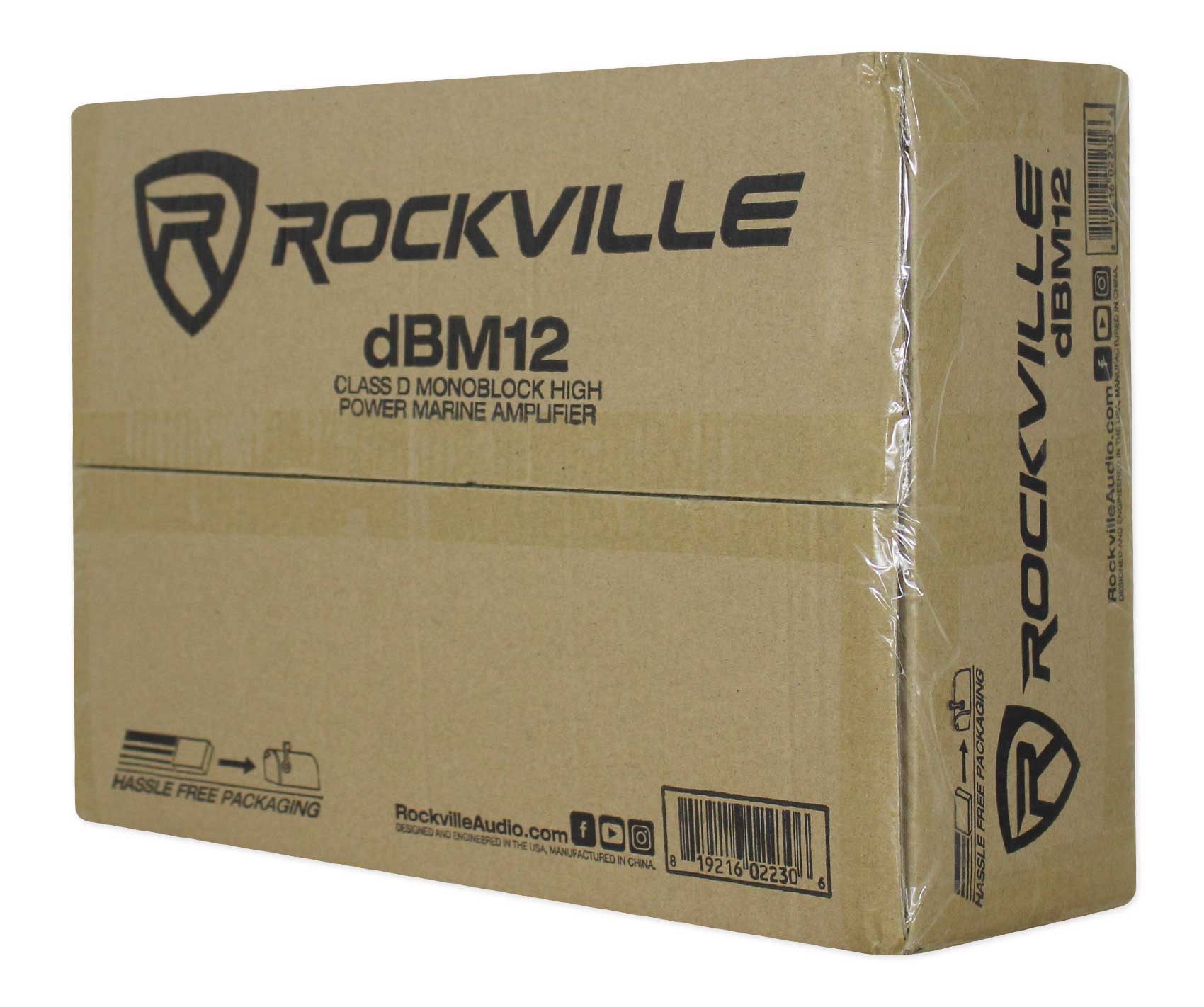 dBM12 Marine Amplifier + RMWK4 Install Kit Bundle - Image 9