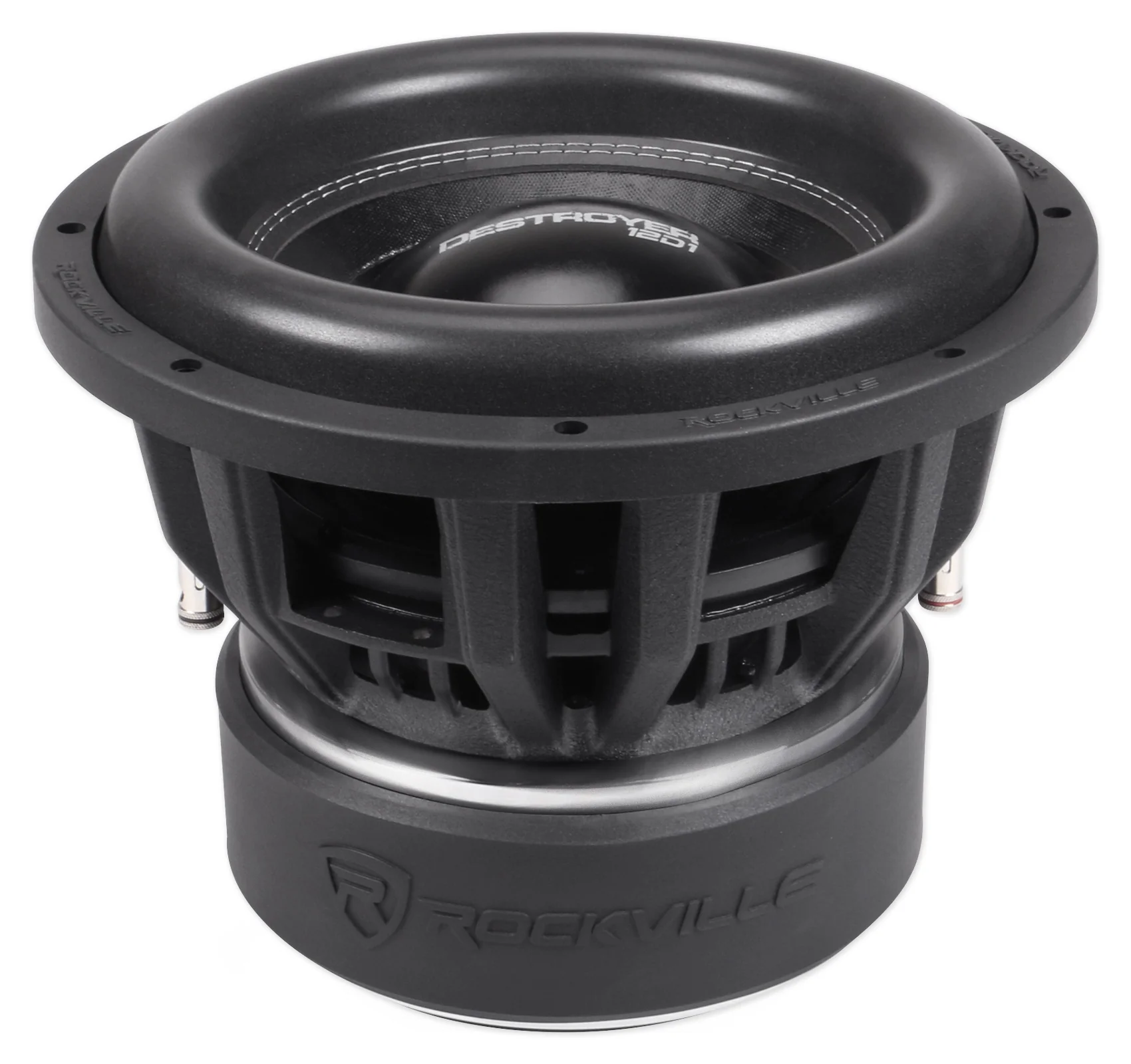 Destroyer 12 + 12" SPL Vented Enclosure Bundle - Image 3