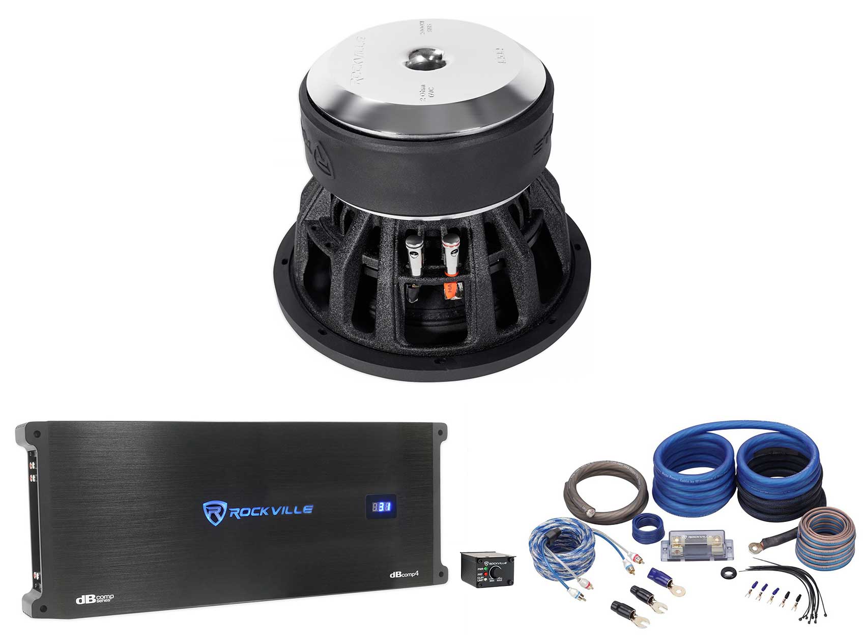 Destroyer 12 + dBcomp4 Competition Amplifier Bundle