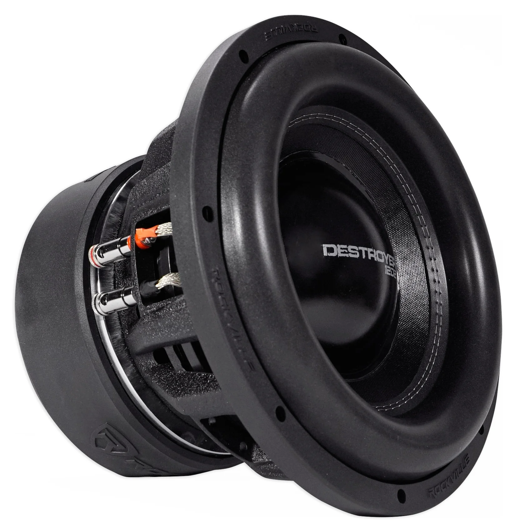 Destroyer 12D2 12 + dBcomp4 Mono Amp Bundle - Image 12