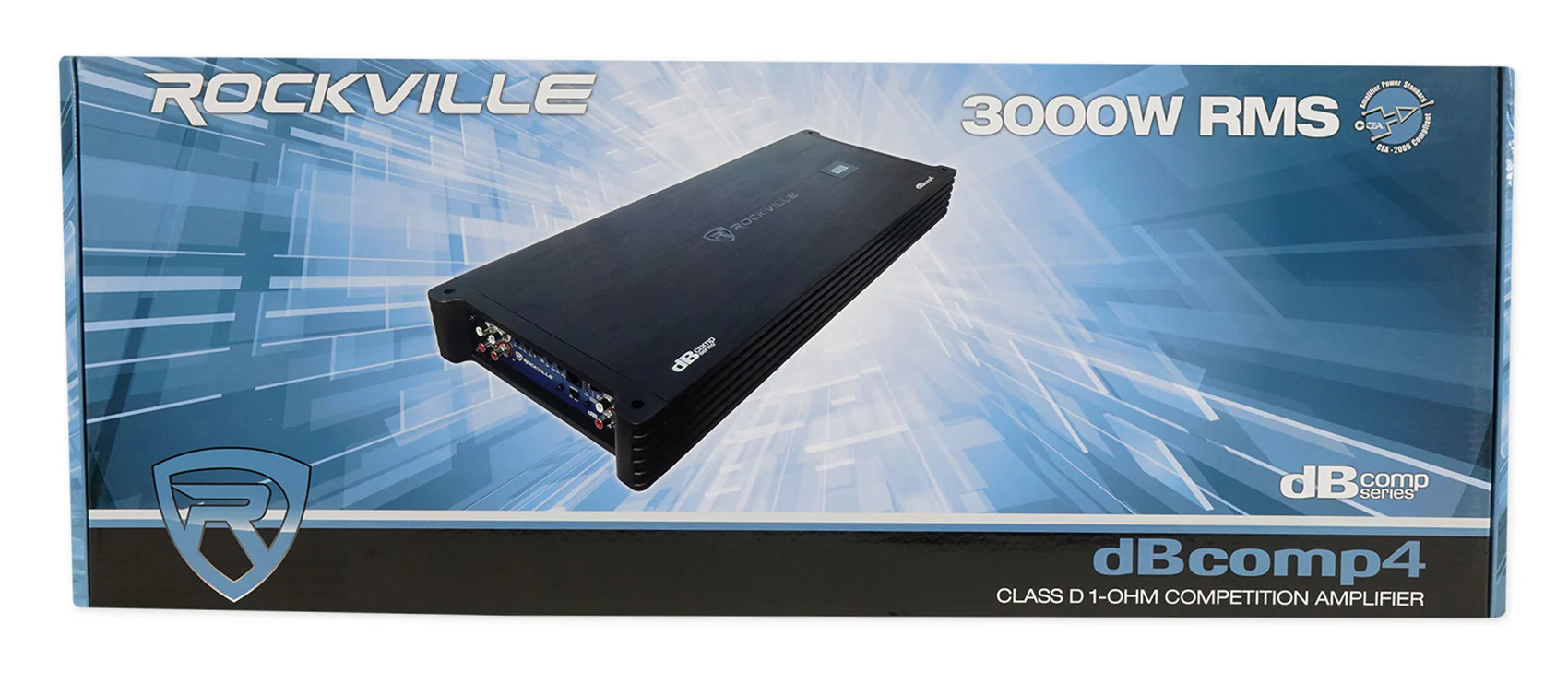 Destroyer 12D2 12 + dBcomp4 Mono Amp Bundle - Image 22