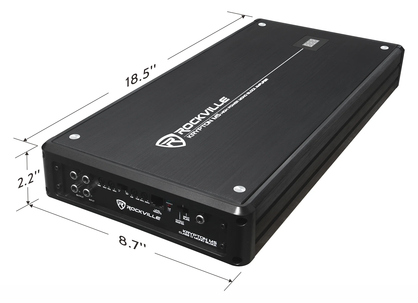 Destroyer 12 + Krypton‑M5 Amplifier + 12" SPL Enclosure Bundle - Image 12