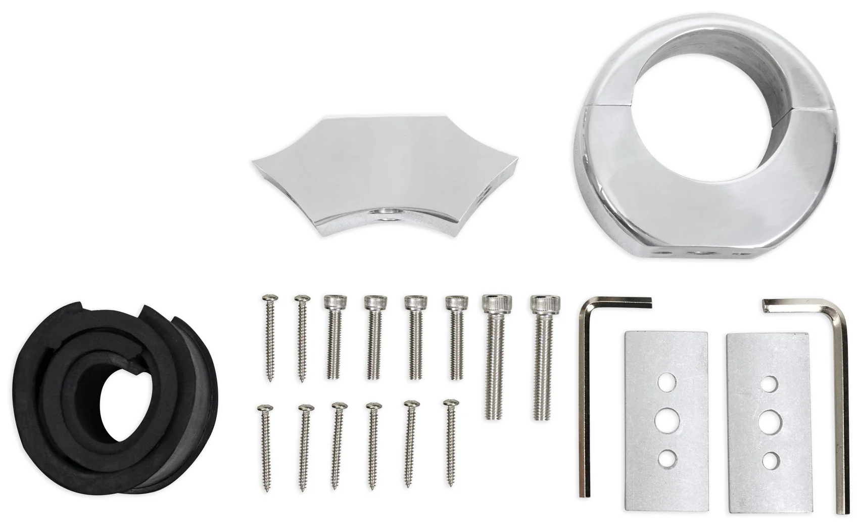 DMAC65S Polished + 6.5" Neoprene Covers Bundle - Image 9