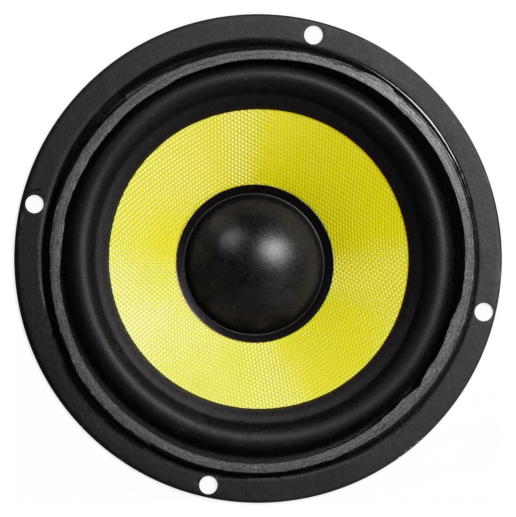 4" Aramid Composite Mid Bass Woofer for Studio Monitors or Home Theater