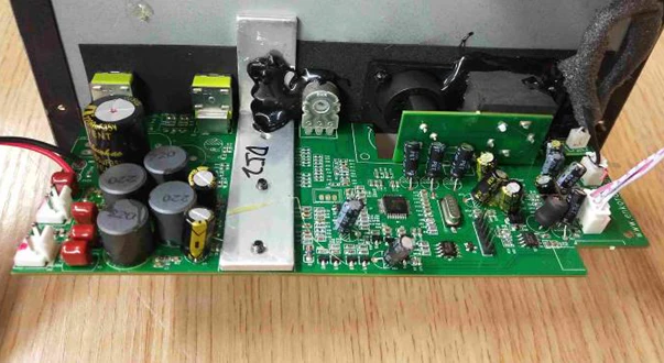 DPM6 AMP BOARD