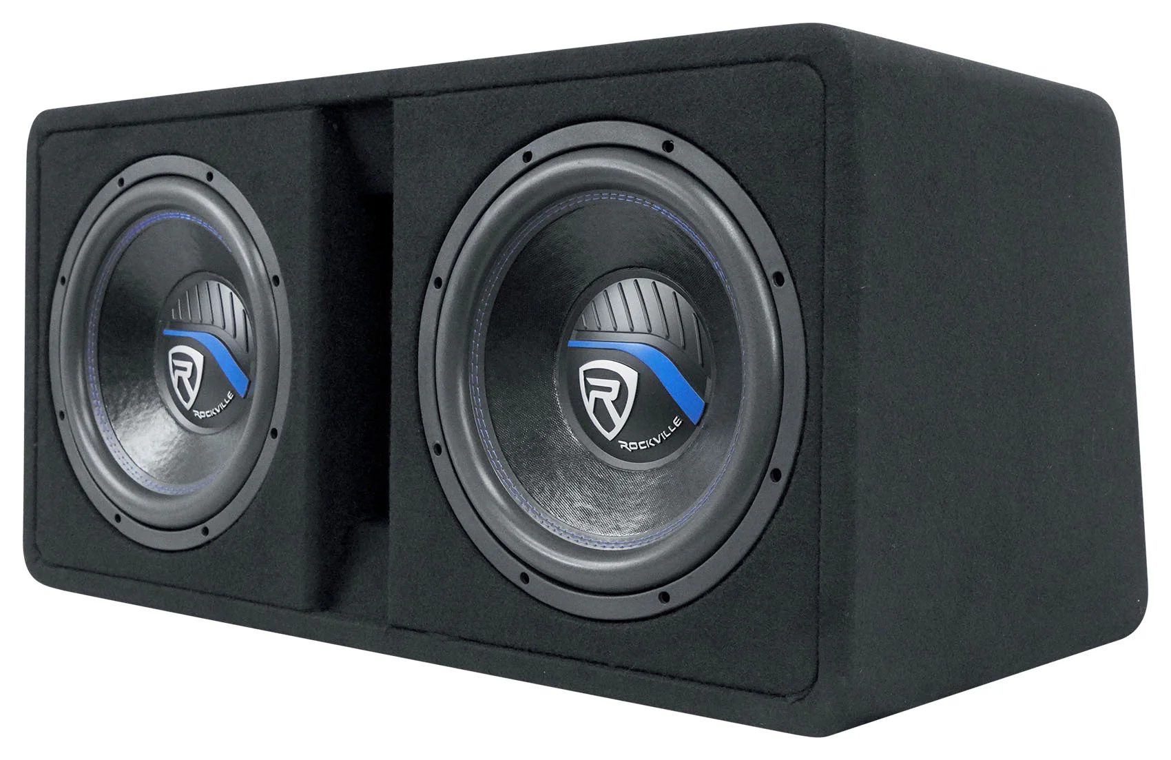 DV12 K5 Dual 12 1-Ohm 2-Pack + Polk PAD1000.1 Amplifier Bundle - Image 8