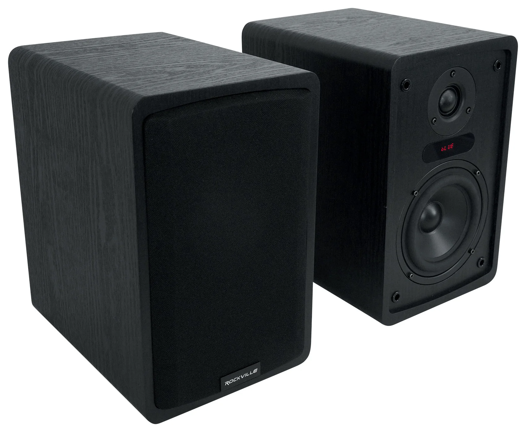 ELITE-5B Black + Rock Shaker 8 Black Subwoofer Bundle - Image 27
