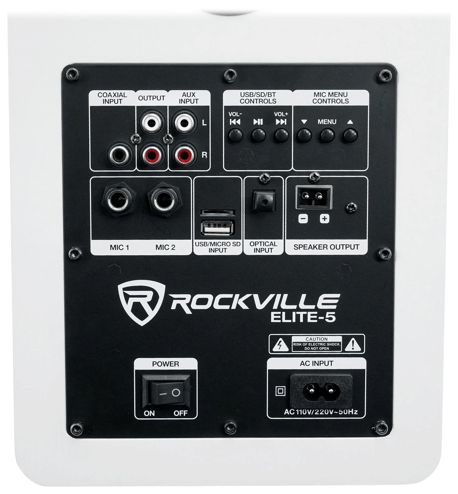 ELITE-5W White + RS37W White Stands Bundle - Image 19