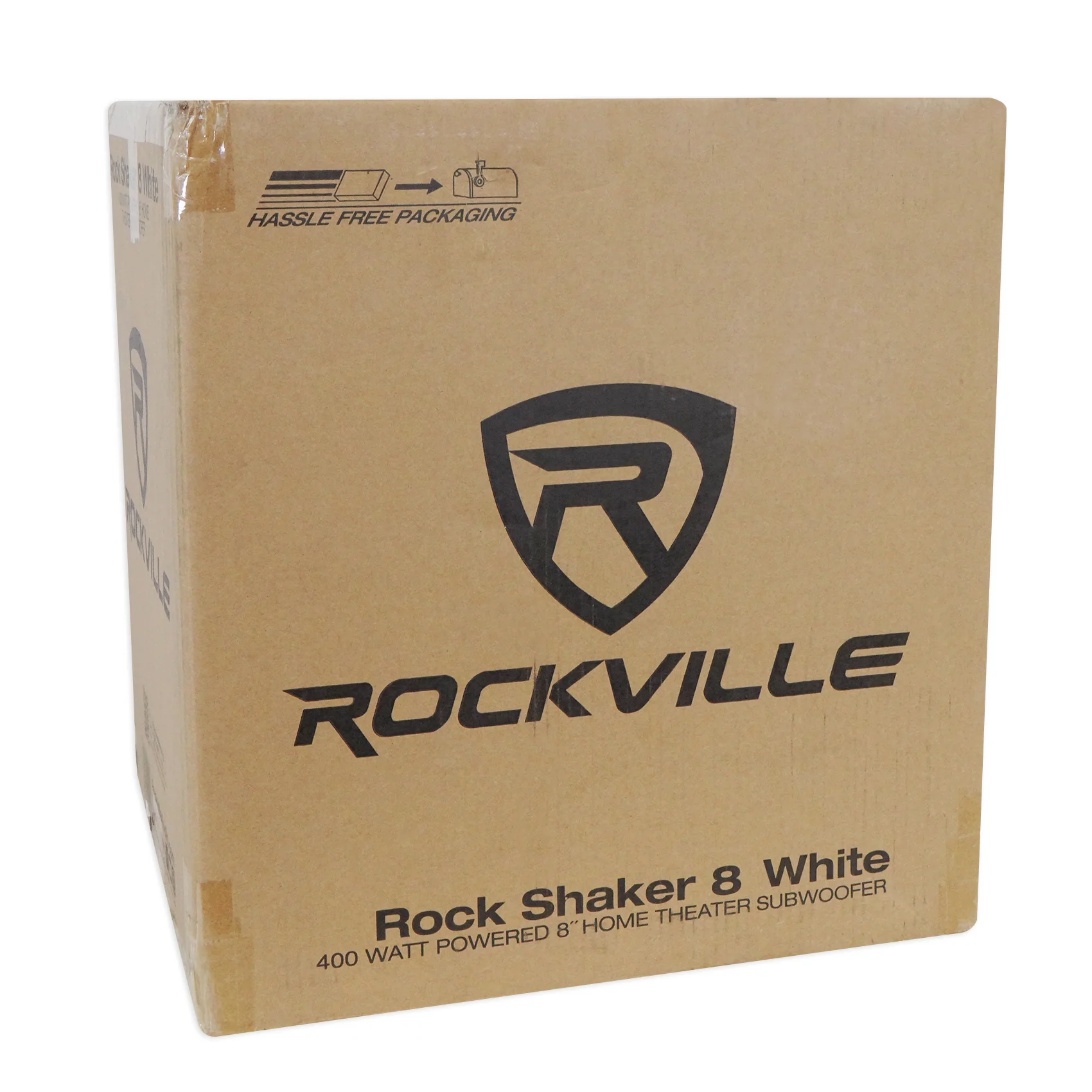 ELITE-5W White + RS37W White Stands + Rock Shaker 8 Bundle - Image 14