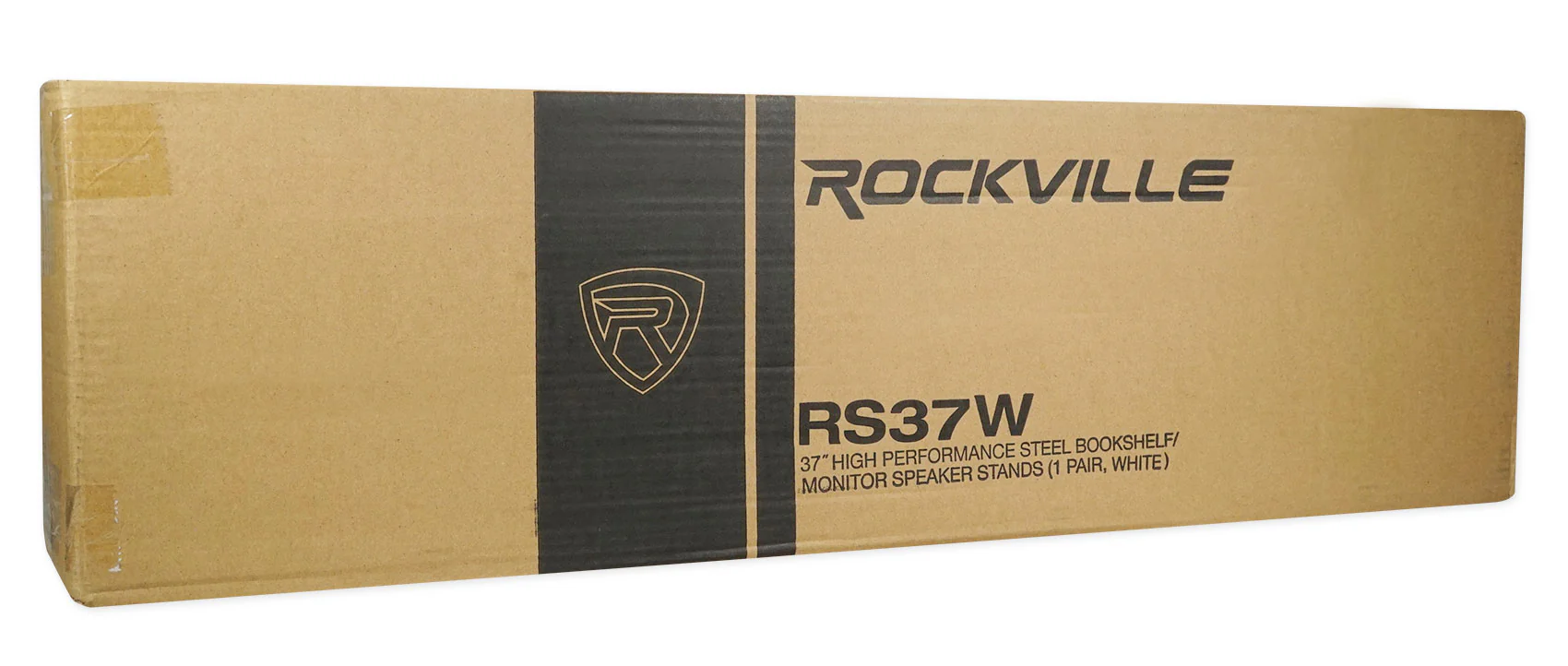 ELITE-5W White + RS37W White Stands + Rock Shaker 8 Bundle - Image 15