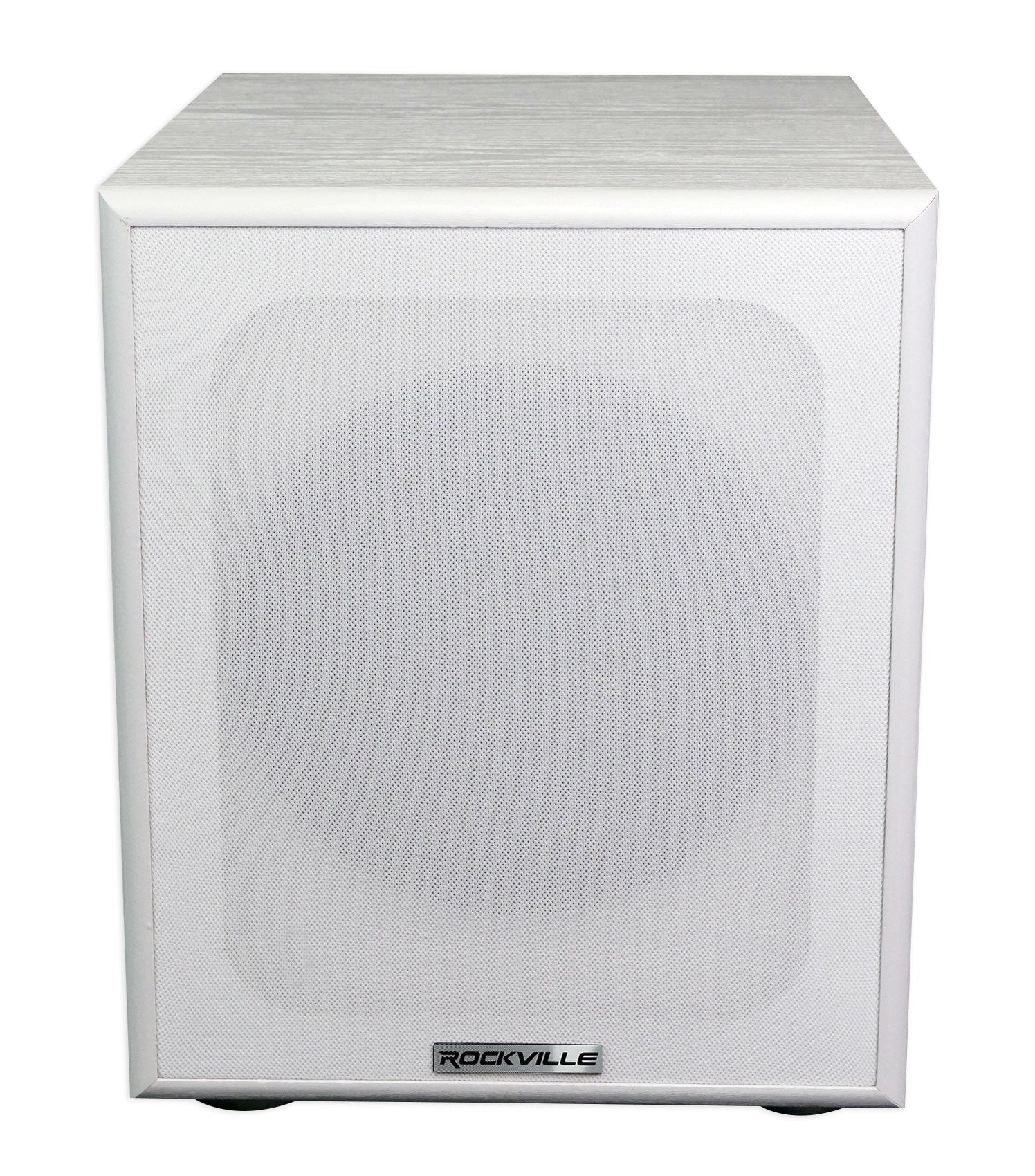 ELITE-5W White + RS37W White Stands + Rock Shaker 8 Bundle - Image 32