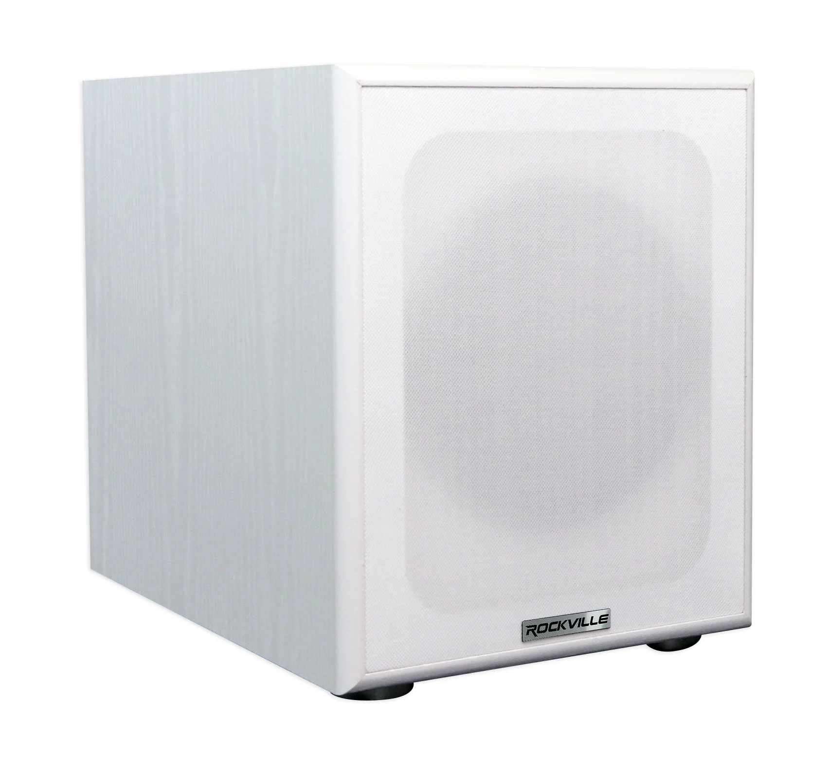 ELITE-5W White + RS37W White Stands + Rock Shaker 8 Bundle - Image 7