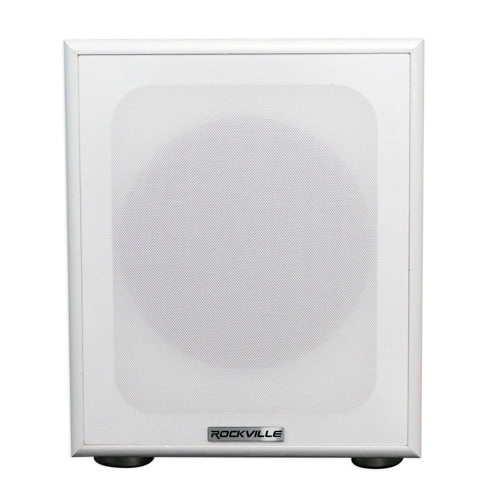 ELITE-5W White + RS37W White Stands + Rock Shaker 8 Bundle - Image 8