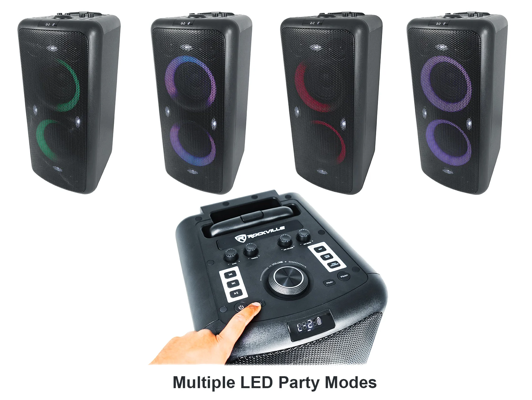 ELITE PARTY 65 + RWM1203VH Wireless Microphones Bundle - Image 6