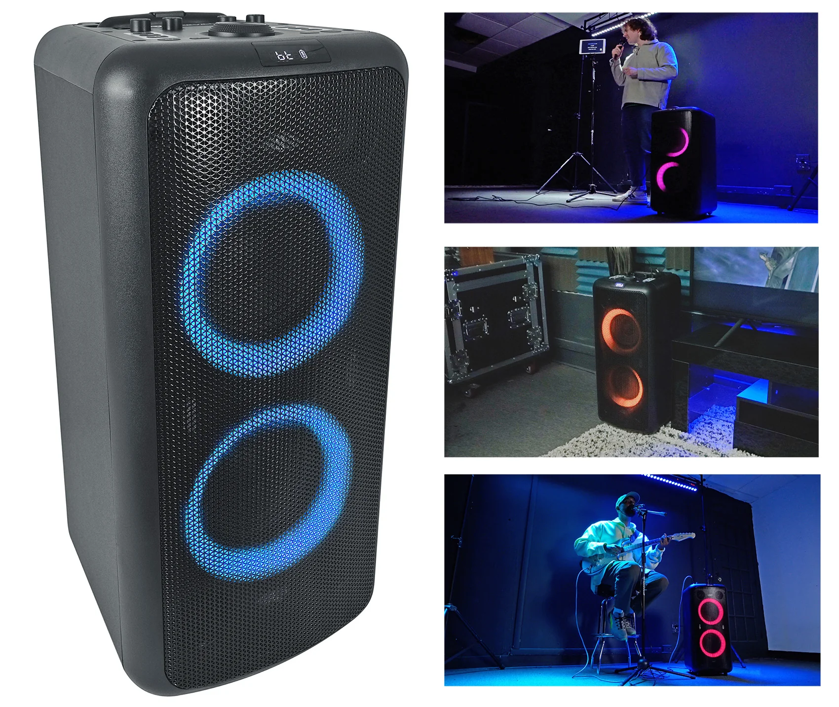 ELITE PARTY 65 + RWM1203VH Wireless Mics + iStand 20 Bundle - Image 2