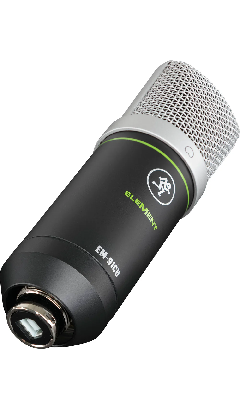 Mackie EM-91CU USB Condenser Recording Zoom Podcast Microphone Mic+Boom Arm - Image 3