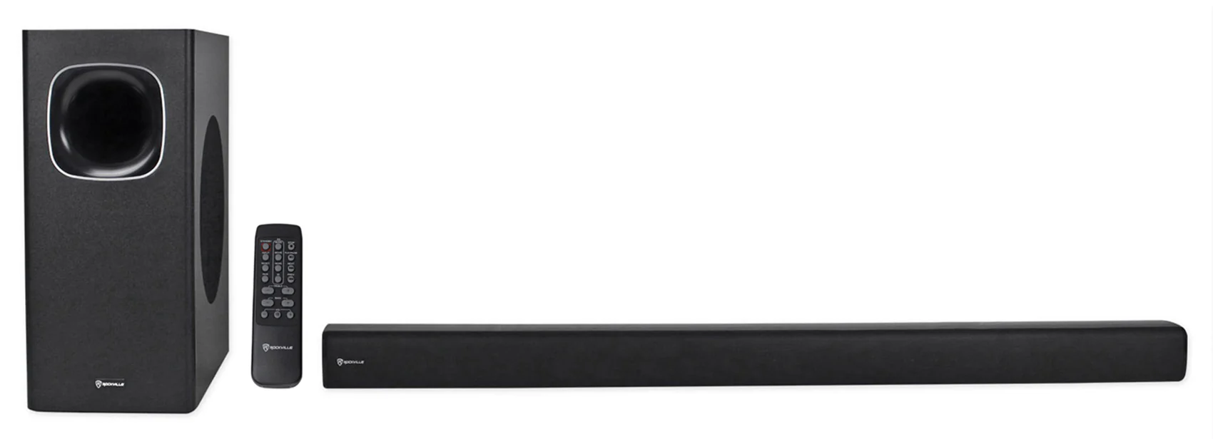 JBL EON208P Portable PA System w/8" Speakers+Mixer w/Bluetooth+Stands+Soundbar - Image 10