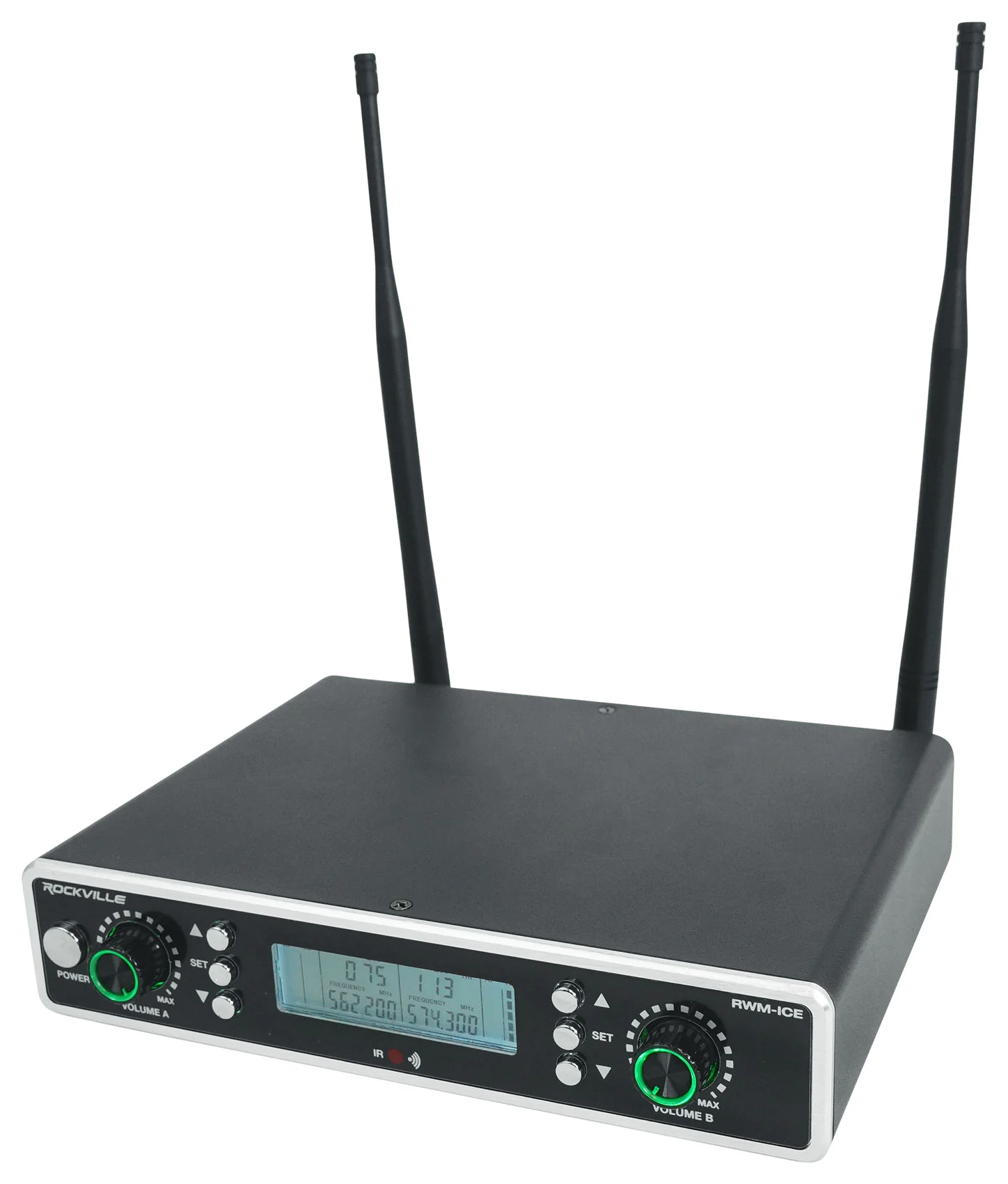 JBL EON208P Portable PA System 8" Speakers+Mixer/Bluetooth+Diamond Wireless Mics - Image 8