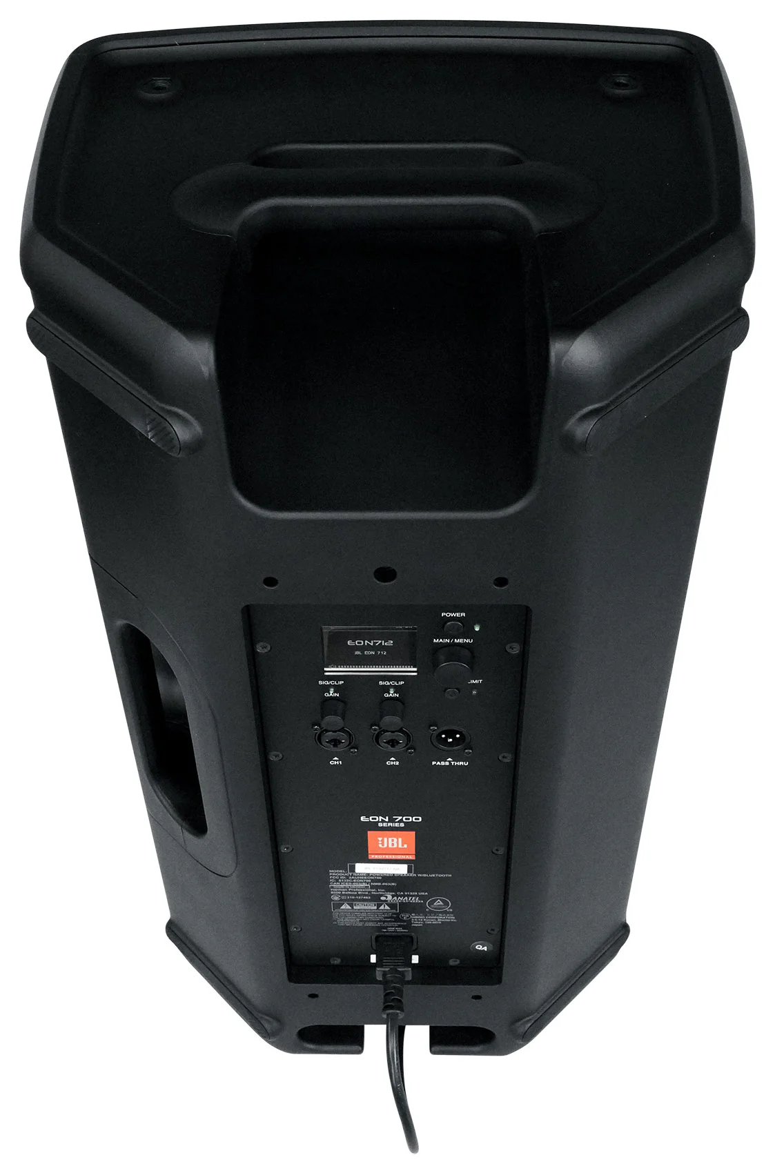 JBL EON712 12" 1300 Watt Powered Active DJ PA Speaker w/Bluetooth/DSP+Microphone - Image 10