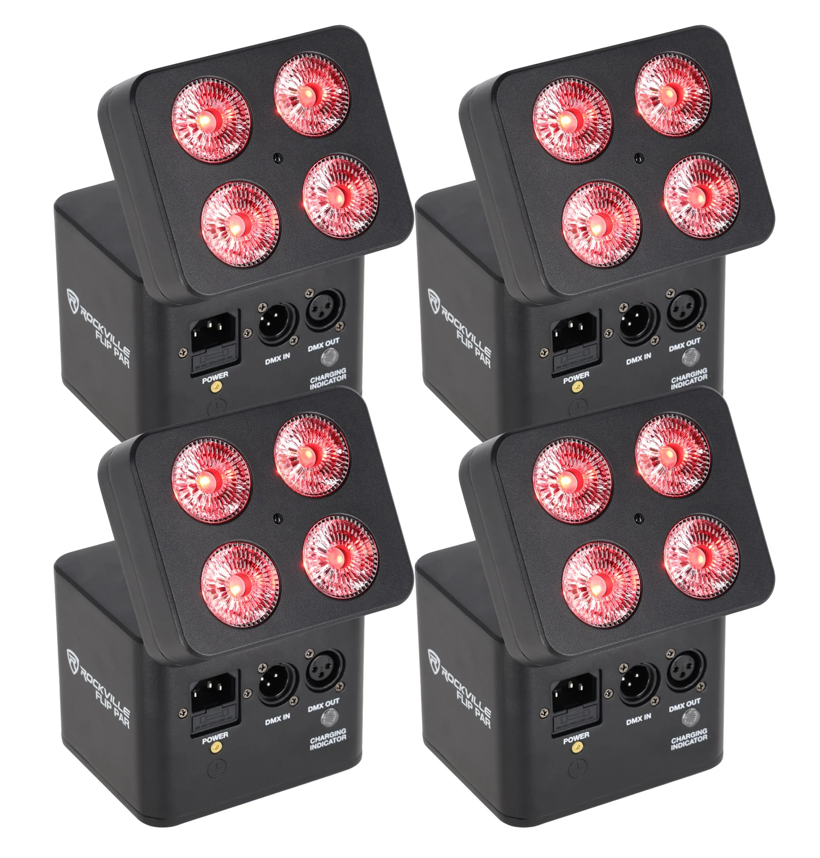 FLIP 4 PACK BLACK - Image 3