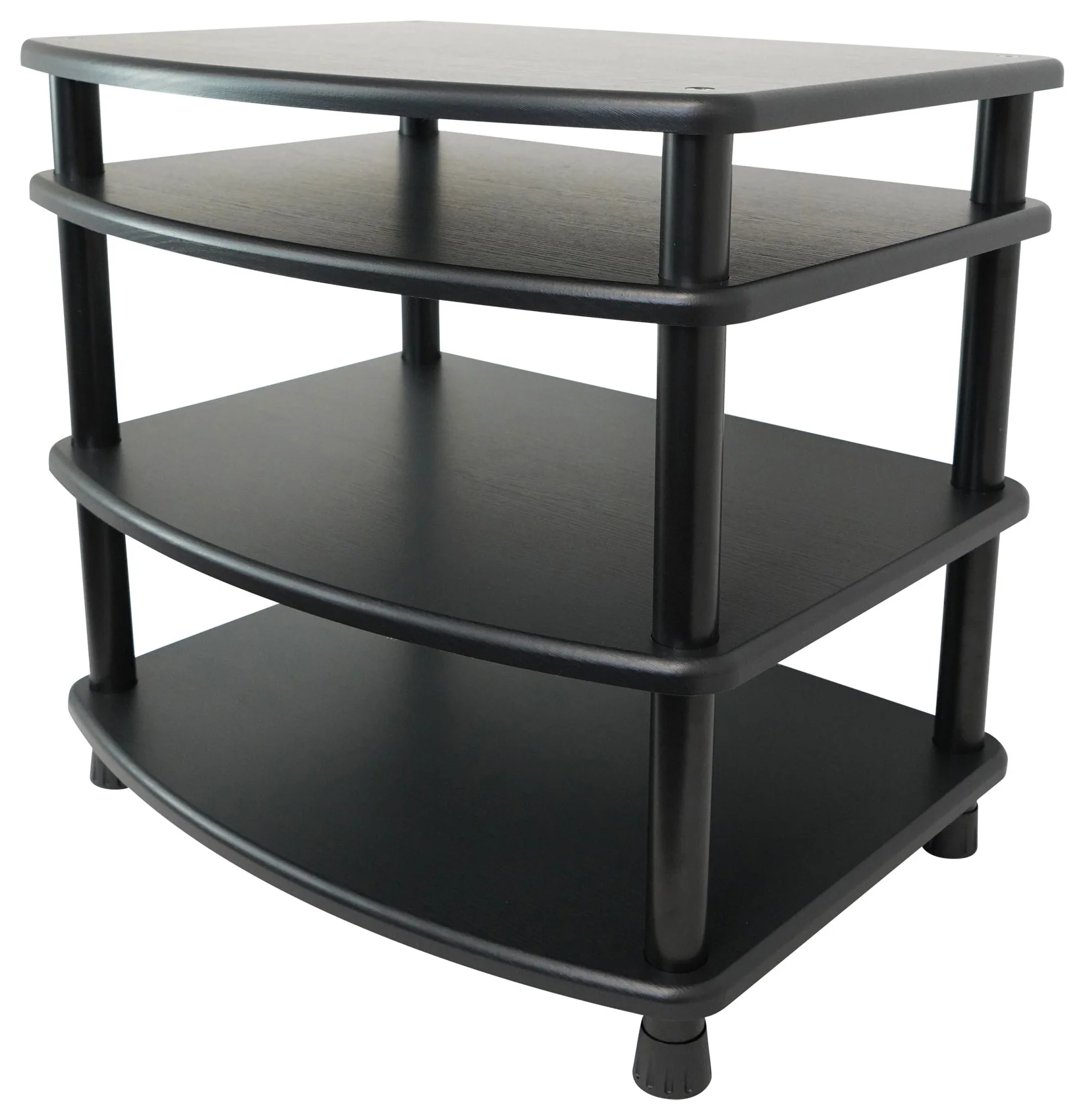 FLX Black 4-Shelf + FLX Black Add-On Shelf Bundle - Image 19