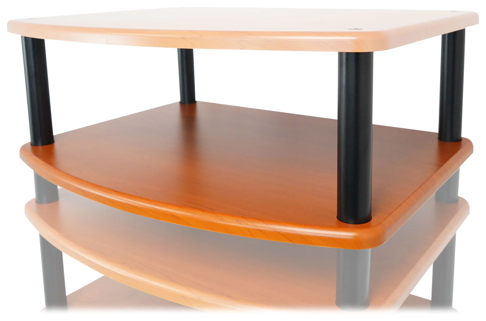FLX Classic Wood 4-Shelf + Classic Wood Add-On Shelf Bundle - Image 7