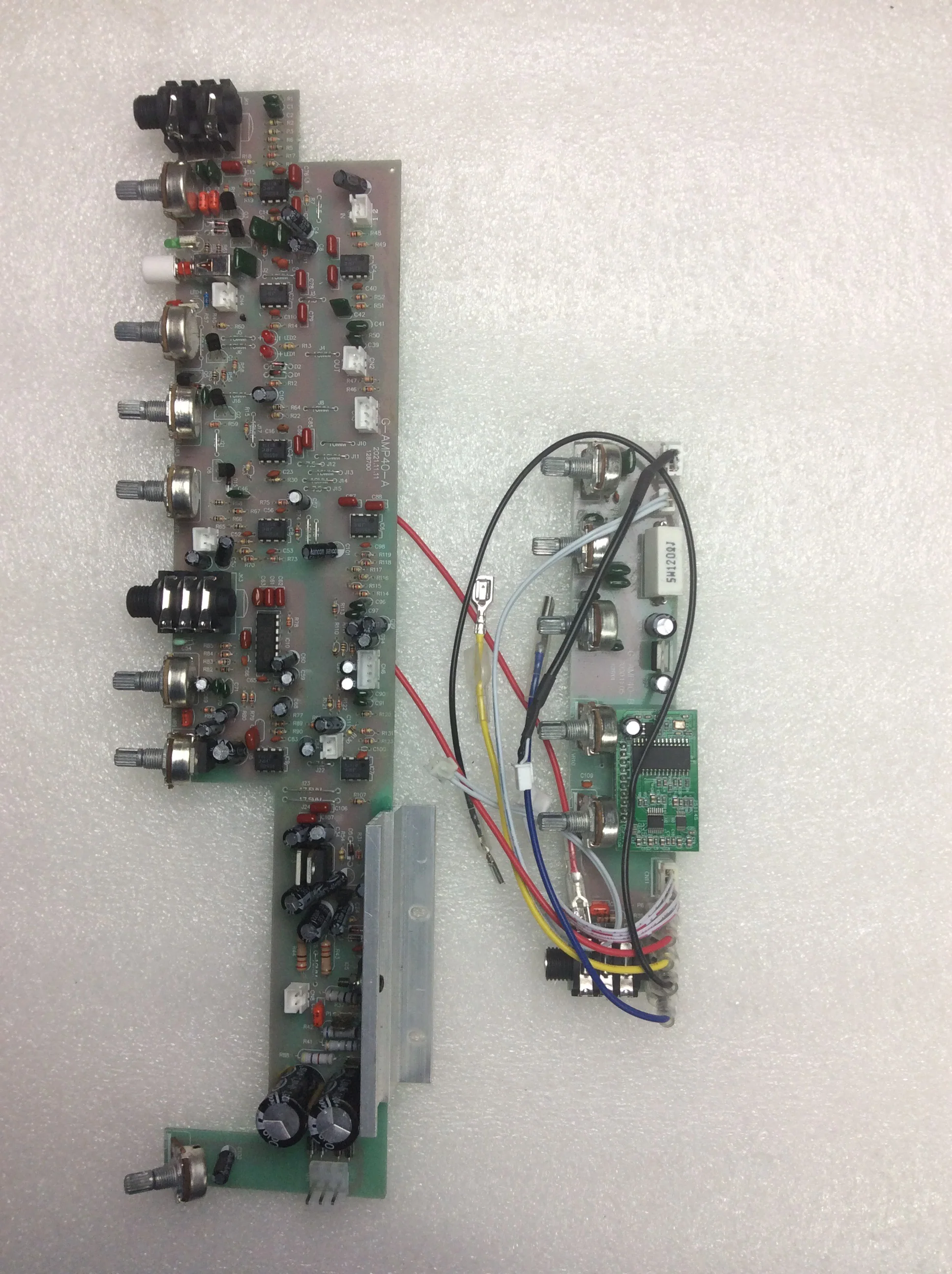 G-AMP 10 AMP BOARD