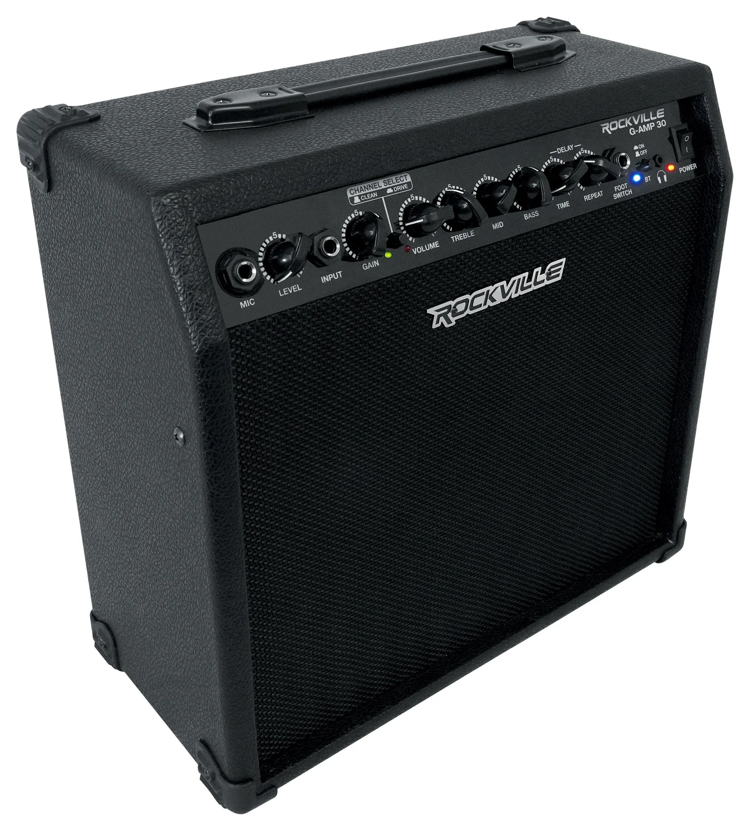 G-AMP 30 + RMC-XLR Microphone + Footswitch Bundle - Image 9