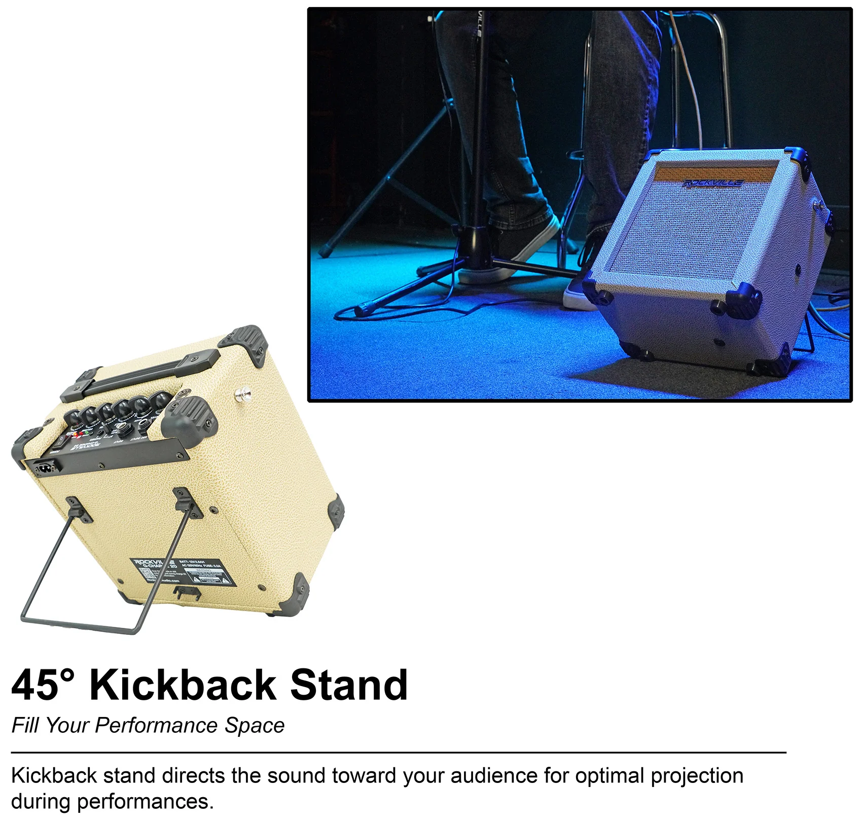 G-CHARGE 20 Beige + RMC-XLR Microphone Bundle - Image 18