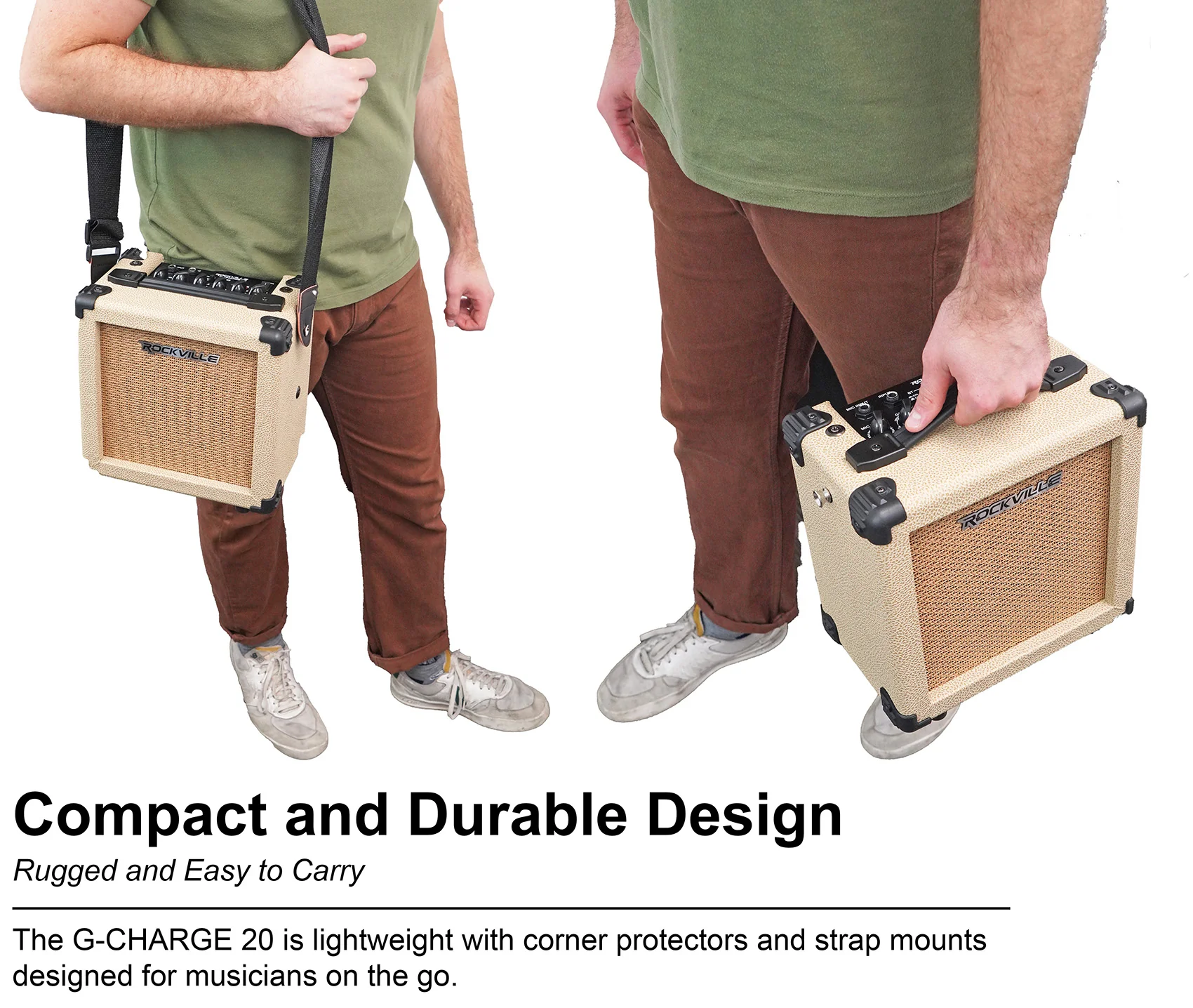 G-CHARGE 20 Beige + RMC-XLR Microphone Bundle - Image 19