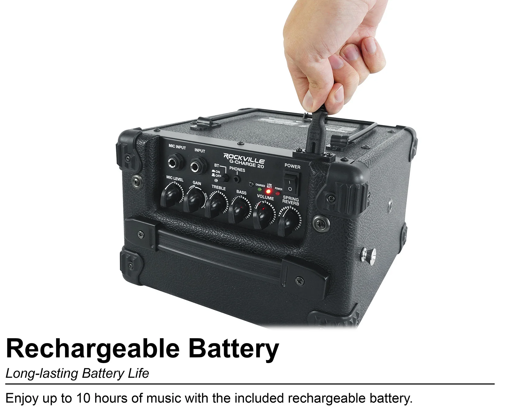 G-CHARGE 20 Black [Used] - Image 3