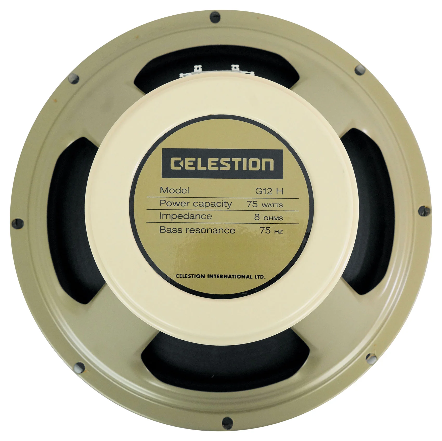 Celestion G12H-75 Creamback 12" 75W 8 Ohm Guitar Speaker+Free Bluetooth Speaker - Image 15