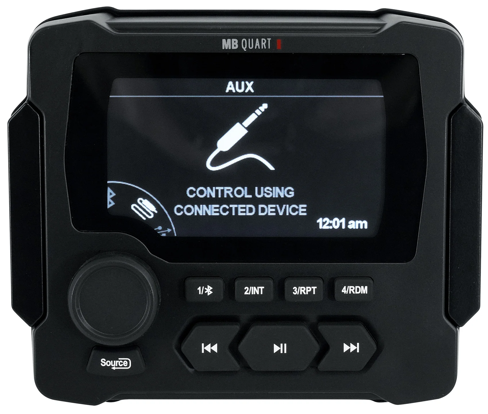 MB Quart GMR-LED Marine/Boat Receiver w/Bluetooth/USB+(4) 6.5" LED Speakers - Image 6