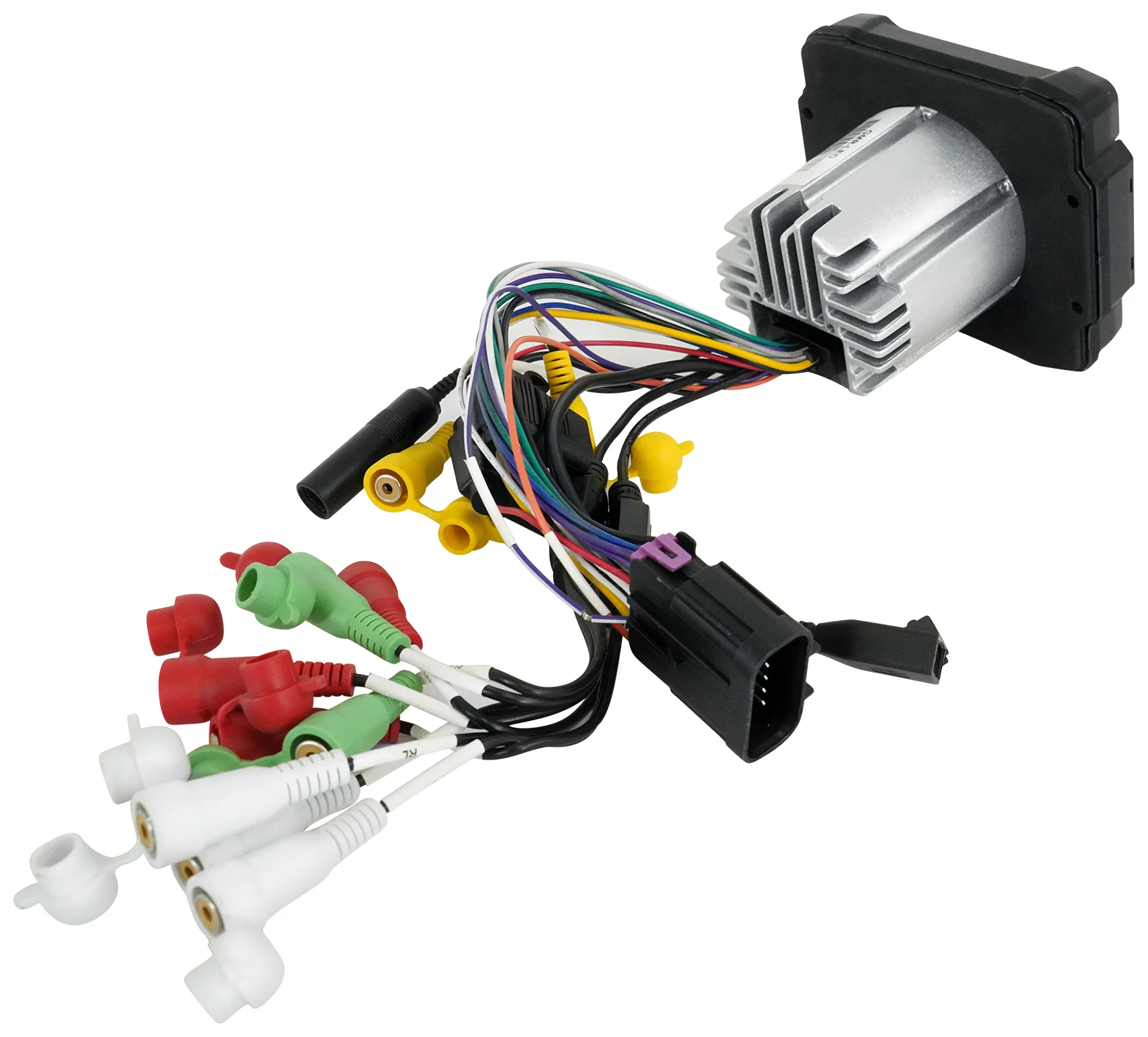 MB Quart GMR-LED Marine/Boat Receiver w/Bluetooth/USB+(4) 8" Black LED Speakers - Image 6