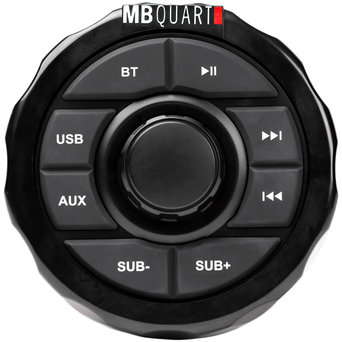 MB QUART GMR1.5S2B Marine Gauge Bluetooth Receiver+(2) Black 6.5" Tower Speakers - Image 15